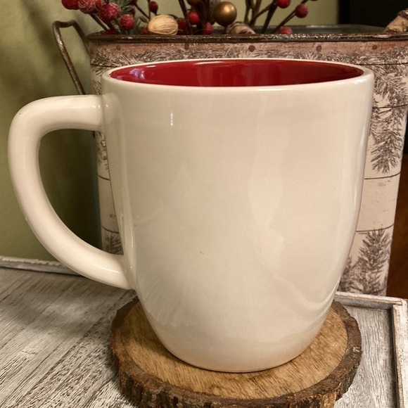 NWOT Rae Dunn "TIS THE SEASON" PINECONE MUG - Picture 4 of 7